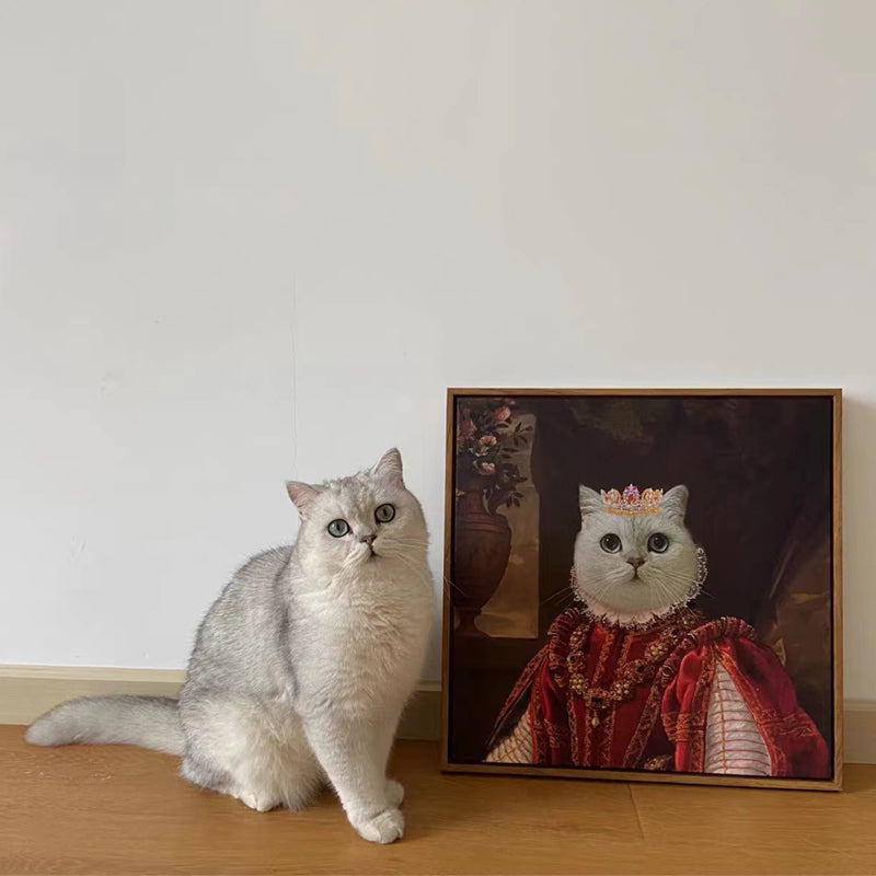 Custom Pet Portrait Canvas