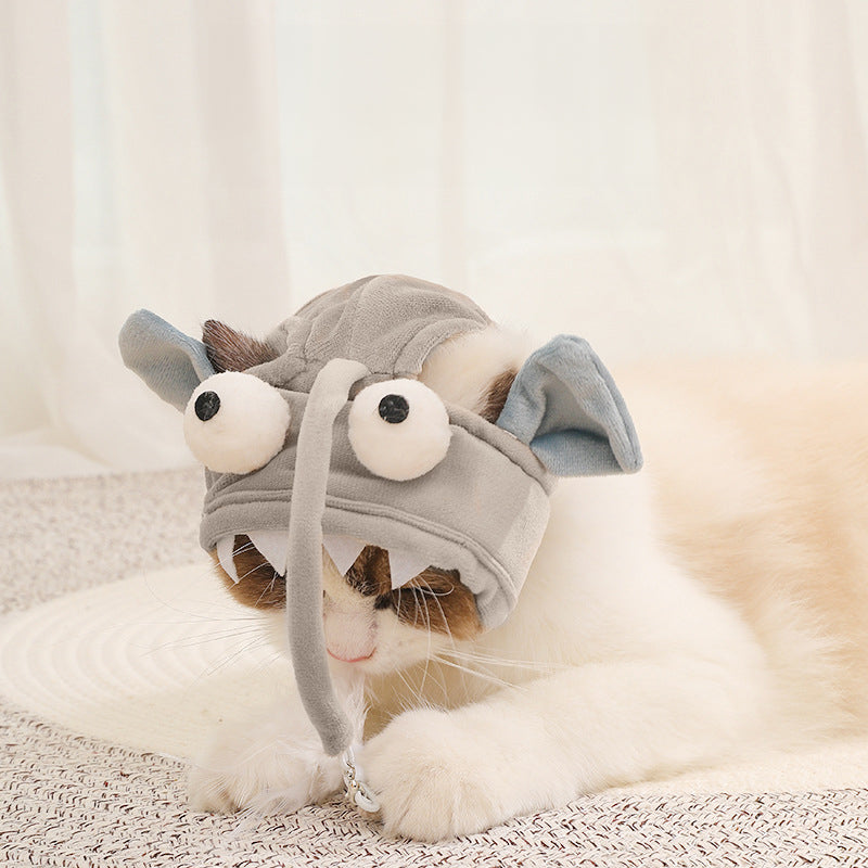 Free Monthly Gift - Cat Headgear Interactive Teaser Toy